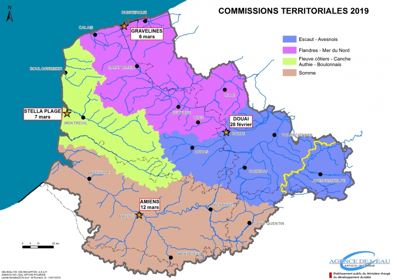 Quelles actions pour l’avenir de l’eau  sur les territoires de l’Escaut et de l’ Avesnois ? connaître, comprendre et mettre en œuvre sur vos territoires